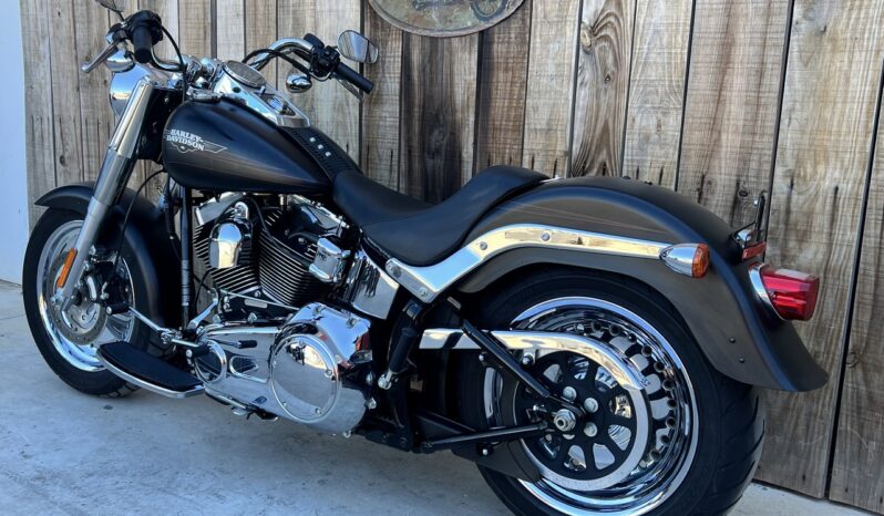 HARLEY DAVIDSON FAT BOY lleno