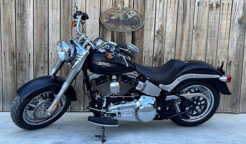 HARLEY DAVIDSON FAT BOY lleno
