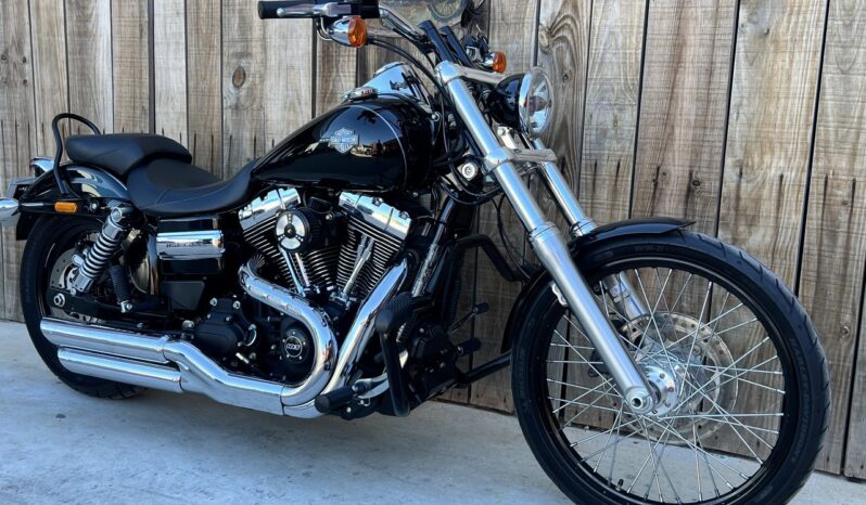 HARLEY DAVIDSON DYNA WIDE GLIDE lleno