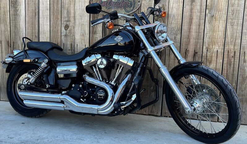 HARLEY DAVIDSON DYNA WIDE GLIDE lleno