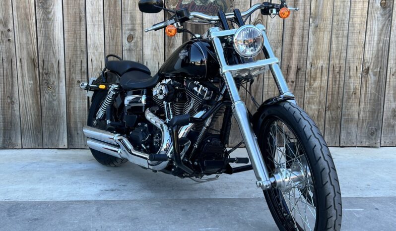 HARLEY DAVIDSON DYNA WIDE GLIDE lleno