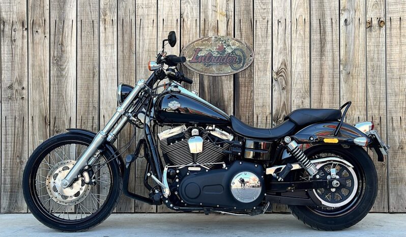 HARLEY DAVIDSON DYNA WIDE GLIDE lleno