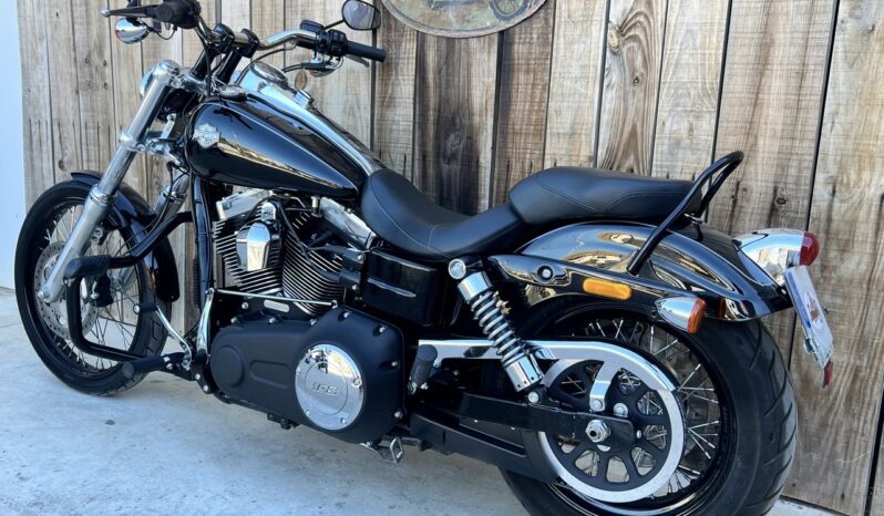 HARLEY DAVIDSON DYNA WIDE GLIDE lleno