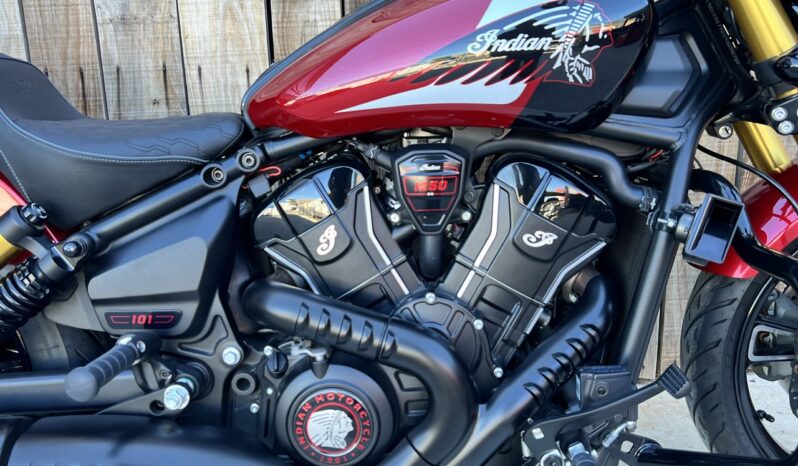INDIAN SCOUT 1250 101 lleno