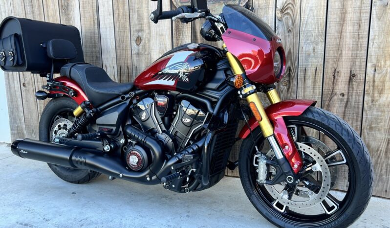 INDIAN SCOUT 1250 101 lleno