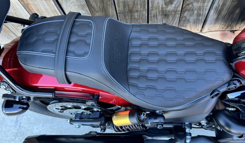 INDIAN SCOUT 1250 101 lleno