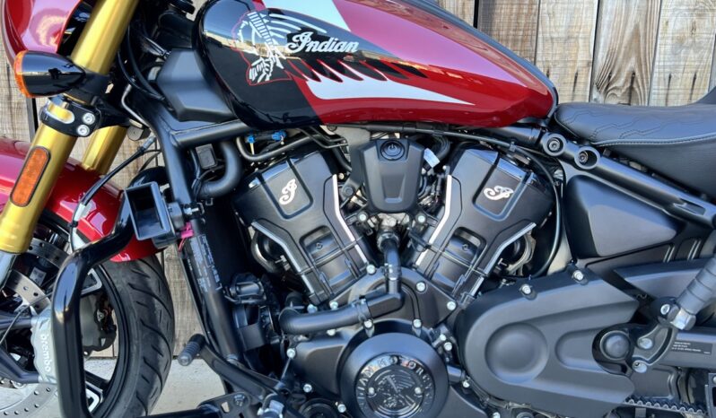 INDIAN SCOUT 1250 101 lleno