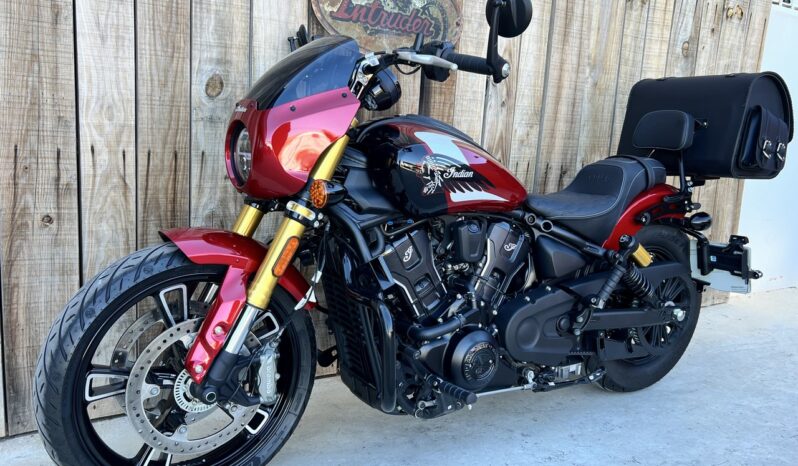 INDIAN SCOUT 1250 101 lleno