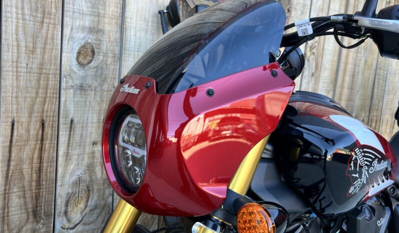 INDIAN SCOUT 1250 101 lleno