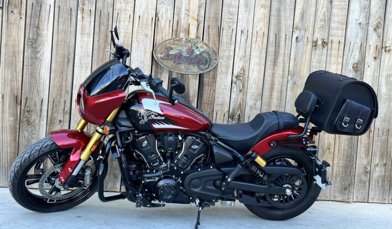 INDIAN SCOUT 1250 101 lleno