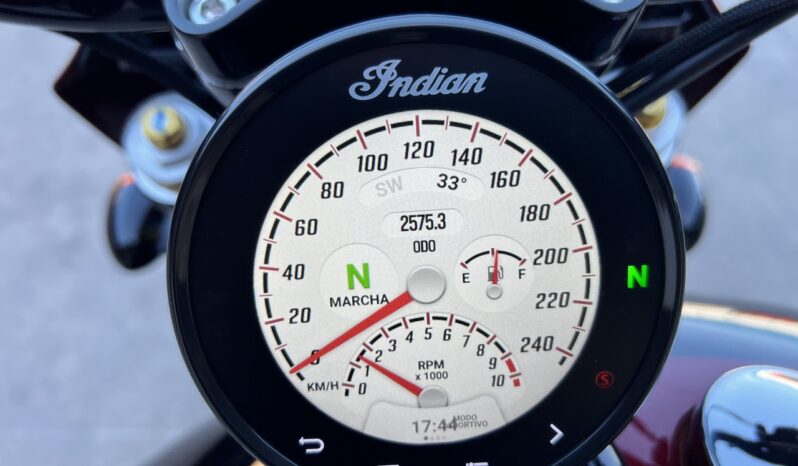INDIAN SCOUT 1250 101 lleno
