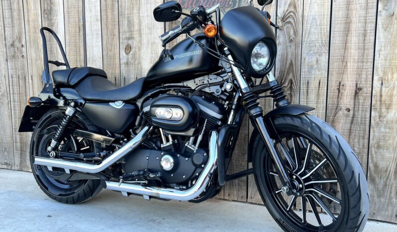 HARLEY DAVIDSON XL883 IRON A2 lleno