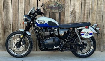 TRIUMPH SCRAMBLER 900 CARBURACION lleno