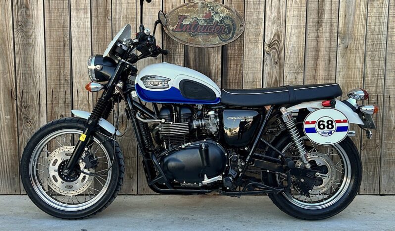 TRIUMPH SCRAMBLER 900 CARBURACION lleno