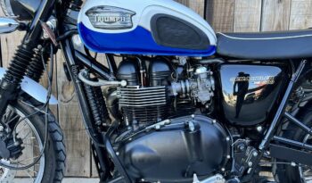TRIUMPH SCRAMBLER 900 CARBURACION lleno