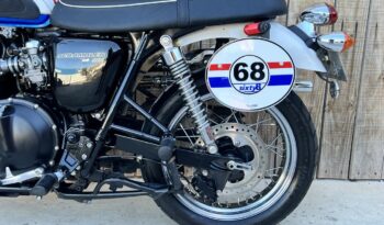 TRIUMPH SCRAMBLER 900 CARBURACION lleno