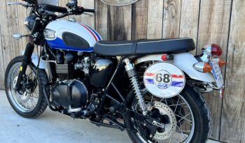 TRIUMPH SCRAMBLER 900 CARBURACION lleno