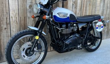 TRIUMPH SCRAMBLER 900 CARBURACION lleno