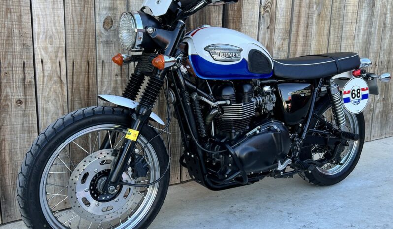 TRIUMPH SCRAMBLER 900 CARBURACION lleno