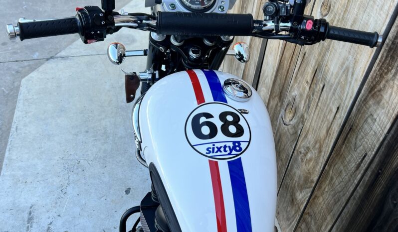 TRIUMPH SCRAMBLER 900 CARBURACION lleno