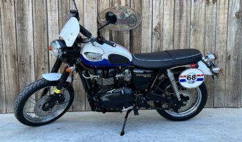 TRIUMPH SCRAMBLER 900 CARBURACION lleno