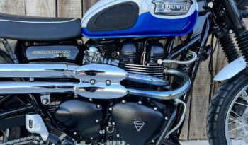 TRIUMPH SCRAMBLER 900 CARBURACION lleno