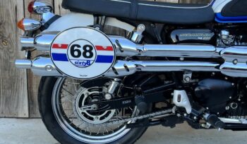 TRIUMPH SCRAMBLER 900 CARBURACION lleno