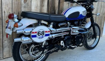 TRIUMPH SCRAMBLER 900 CARBURACION lleno