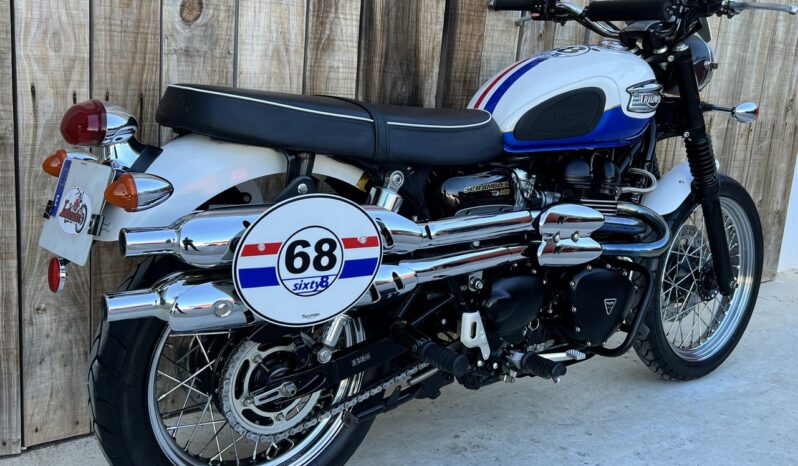 TRIUMPH SCRAMBLER 900 CARBURACION lleno