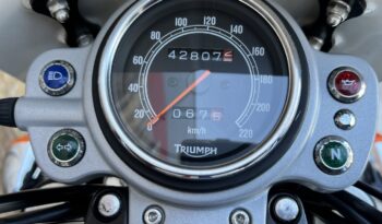 TRIUMPH SCRAMBLER 900 CARBURACION lleno
