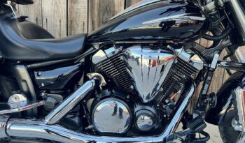 YAMAHA XVS950 MIDNIGHT STAR lleno