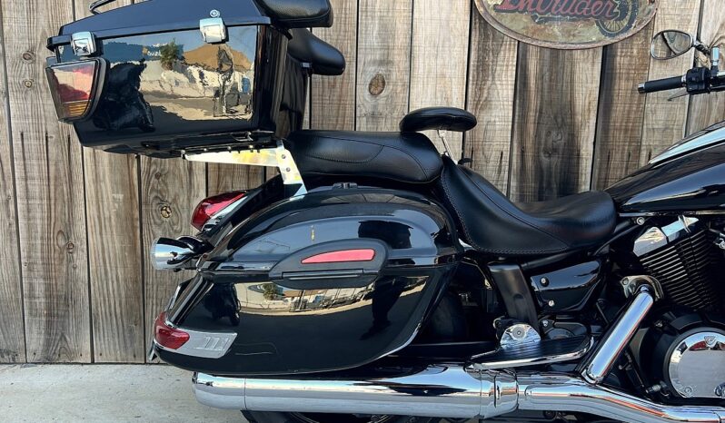 YAMAHA XVS950 MIDNIGHT STAR lleno
