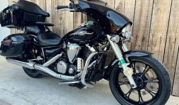 YAMAHA XVS950 MIDNIGHT STAR lleno