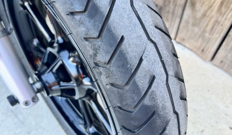 YAMAHA XVS950 MIDNIGHT STAR lleno