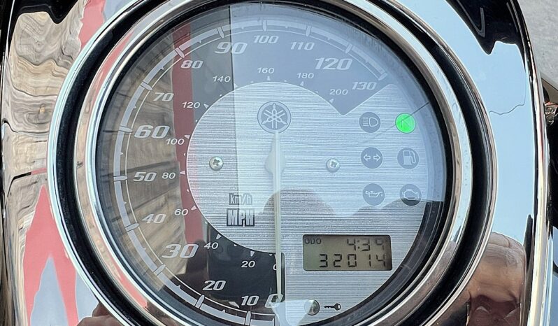 YAMAHA XVS950 MIDNIGHT STAR lleno