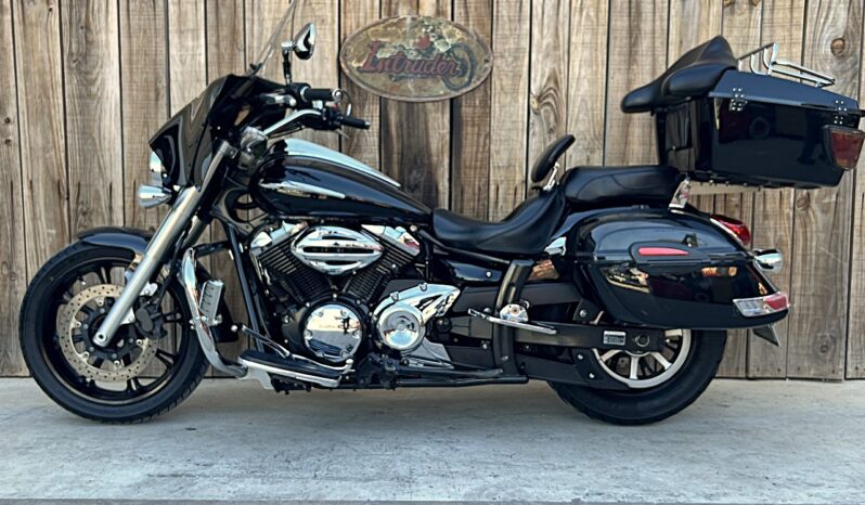 YAMAHA XVS950 MIDNIGHT STAR lleno