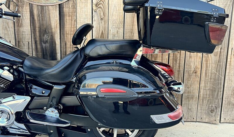 YAMAHA XVS950 MIDNIGHT STAR lleno