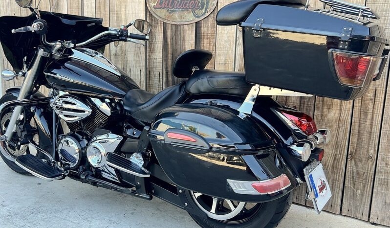 YAMAHA XVS950 MIDNIGHT STAR lleno