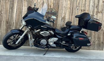 YAMAHA XVS950 MIDNIGHT STAR lleno