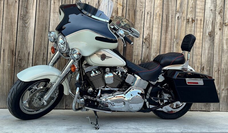 HARLEY DAVIDSON FAT BOY CARB lleno