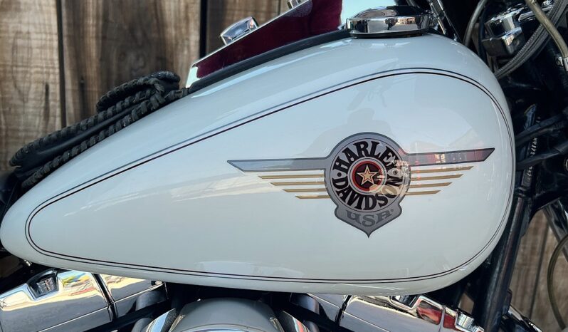 HARLEY DAVIDSON FAT BOY CARB lleno