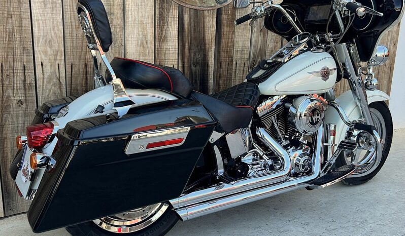 HARLEY DAVIDSON FAT BOY CARB lleno