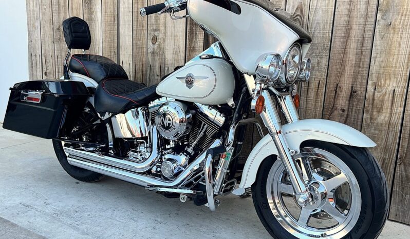 HARLEY DAVIDSON FAT BOY CARB lleno