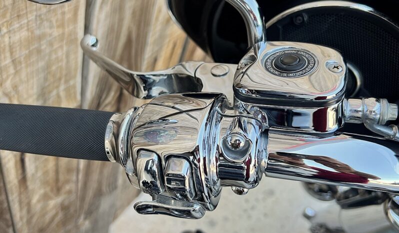 HARLEY DAVIDSON FAT BOY CARB lleno