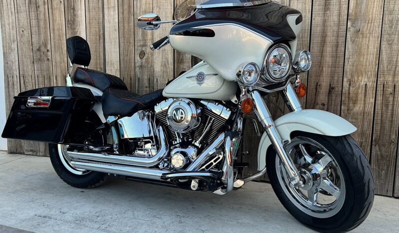 HARLEY DAVIDSON FAT BOY CARB lleno
