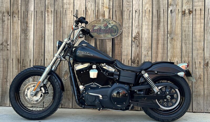 HARLEY DAVIDSON DYNA STREET BOB lleno