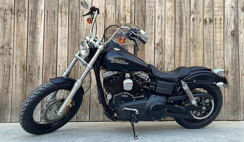 HARLEY DAVIDSON DYNA STREET BOB lleno