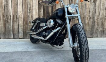HARLEY DAVIDSON DYNA STREET BOB lleno