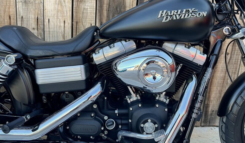 HARLEY DAVIDSON DYNA STREET BOB lleno