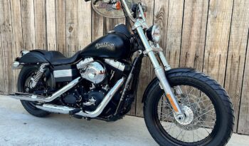 HARLEY DAVIDSON DYNA STREET BOB lleno